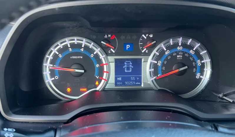 
TOYOTA 4Runner Base Grade 2016 Sport Utility Vehicle (SUV)/Multi-Purpose Vehicle (MPV) full									