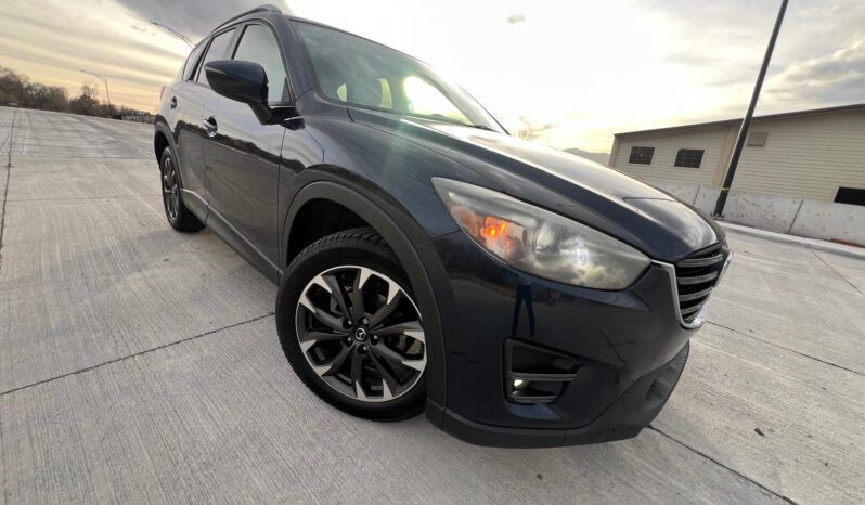 
MAZDA CX-5 Grand Touring/GT 2016 Sport Utility Vehicle (SUV)/Multi-Purpose Vehicle (MPV) full									