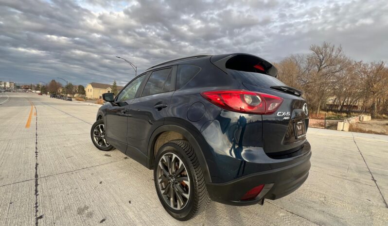 
MAZDA CX-5 Grand Touring/GT 2016 Sport Utility Vehicle (SUV)/Multi-Purpose Vehicle (MPV) full									