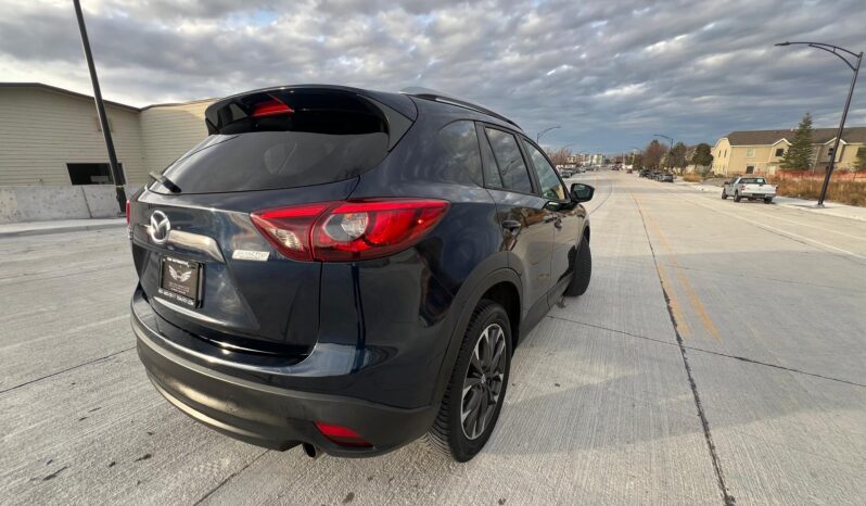 
MAZDA CX-5 Grand Touring/GT 2016 Sport Utility Vehicle (SUV)/Multi-Purpose Vehicle (MPV) full									