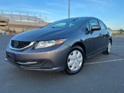 HONDA Civic LX 2014 Sedan/Saloon full