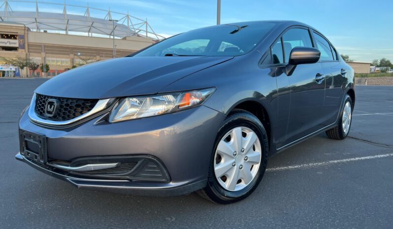 
HONDA Civic LX 2014 Sedan/Saloon full									