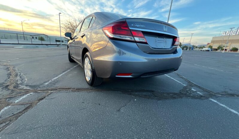 
HONDA Civic LX 2014 Sedan/Saloon full									