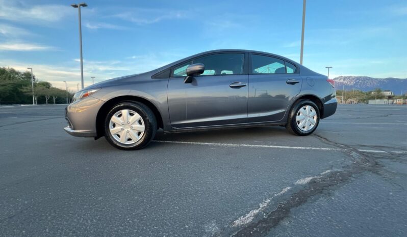 
HONDA Civic LX 2014 Sedan/Saloon full									