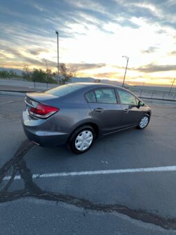 HONDA Civic LX 2014 Sedan/Saloon full