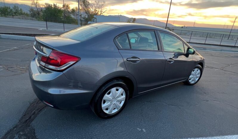 
HONDA Civic LX 2014 Sedan/Saloon full									