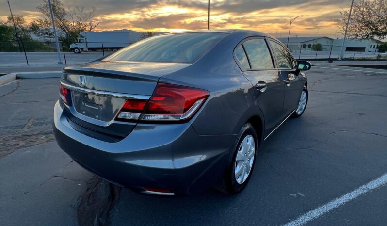 
HONDA Civic LX 2014 Sedan/Saloon full									