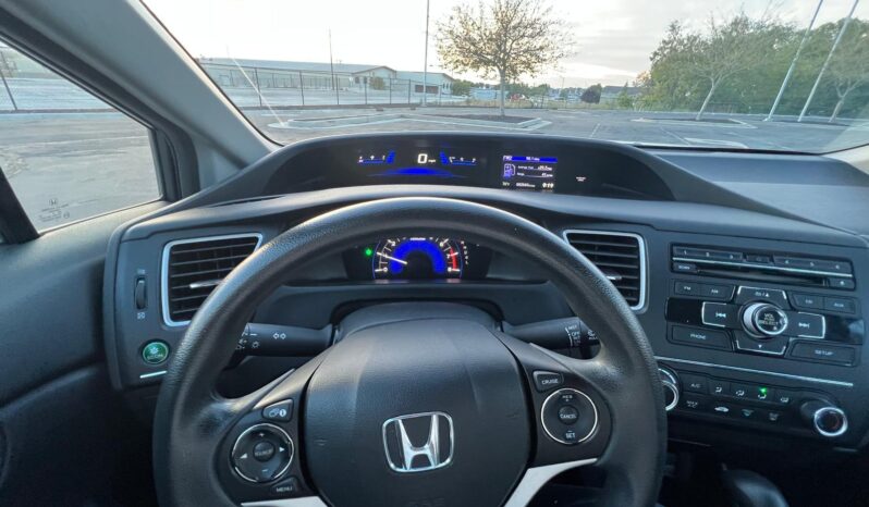 
HONDA Civic LX 2014 Sedan/Saloon full									