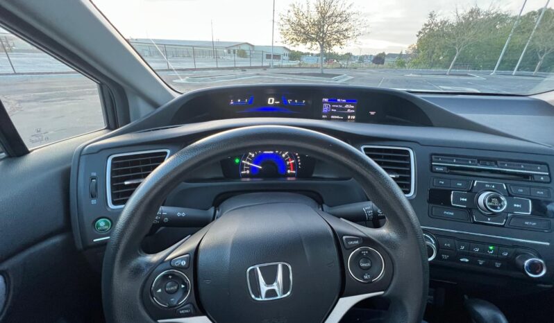 
HONDA Civic LX 2014 Sedan/Saloon full									