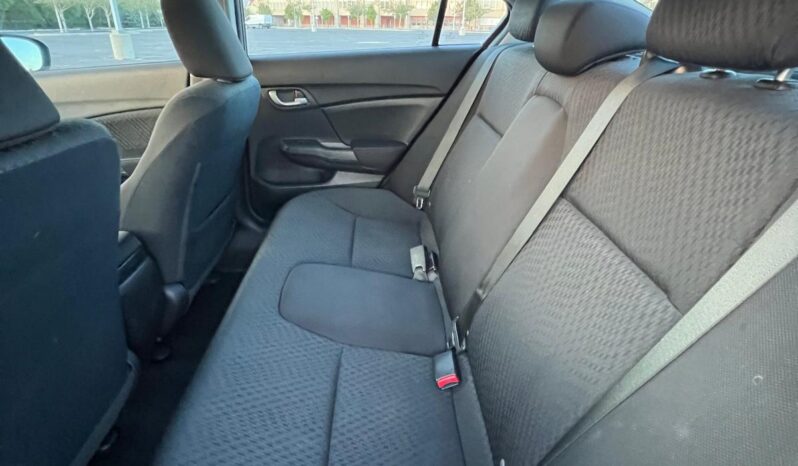 
HONDA Civic LX 2014 Sedan/Saloon full									
