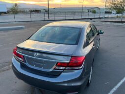 HONDA Civic LX 2014 Sedan/Saloon full