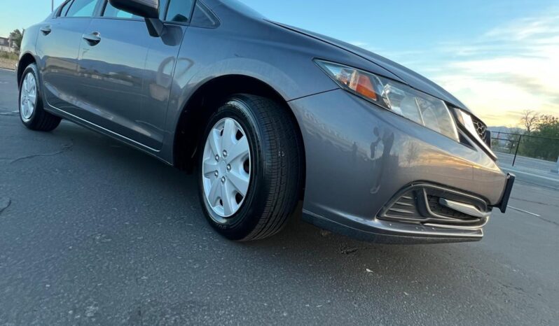 
HONDA Civic LX 2014 Sedan/Saloon full									