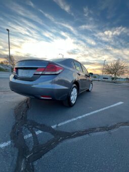 HONDA Civic LX 2014 Sedan/Saloon full