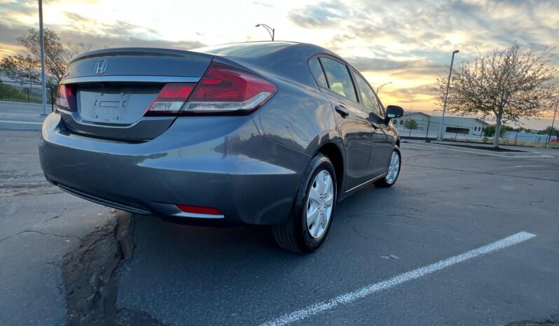 
HONDA Civic LX 2014 Sedan/Saloon full									