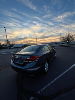 HONDA Civic LX 2014 Sedan/Saloon full
