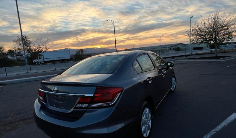 
HONDA Civic LX 2014 Sedan/Saloon full									