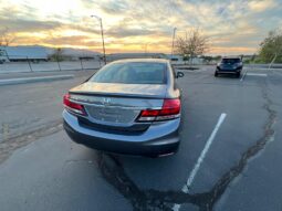 HONDA Civic LX 2014 Sedan/Saloon full