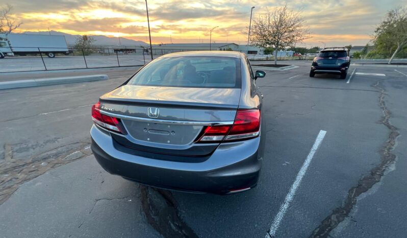 
HONDA Civic LX 2014 Sedan/Saloon full									