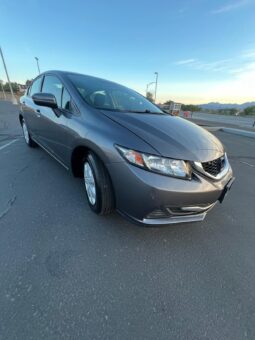 HONDA Civic LX 2014 Sedan/Saloon full