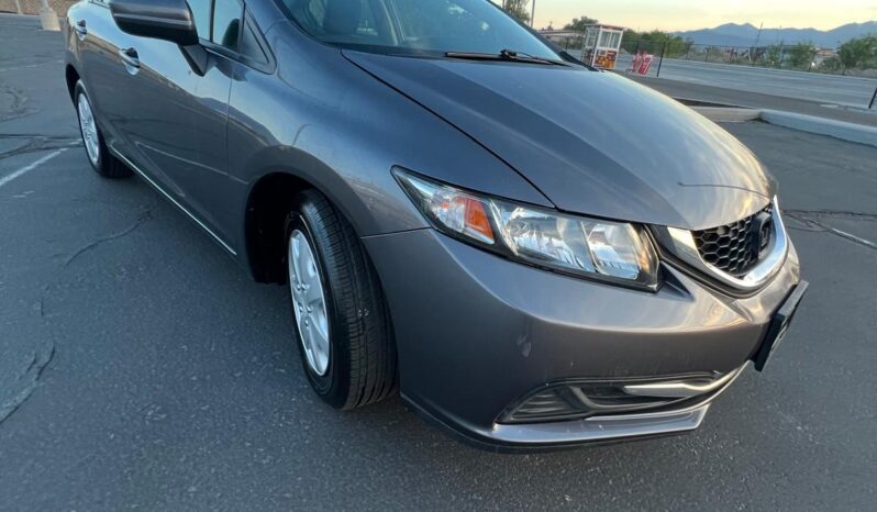 
HONDA Civic LX 2014 Sedan/Saloon full									