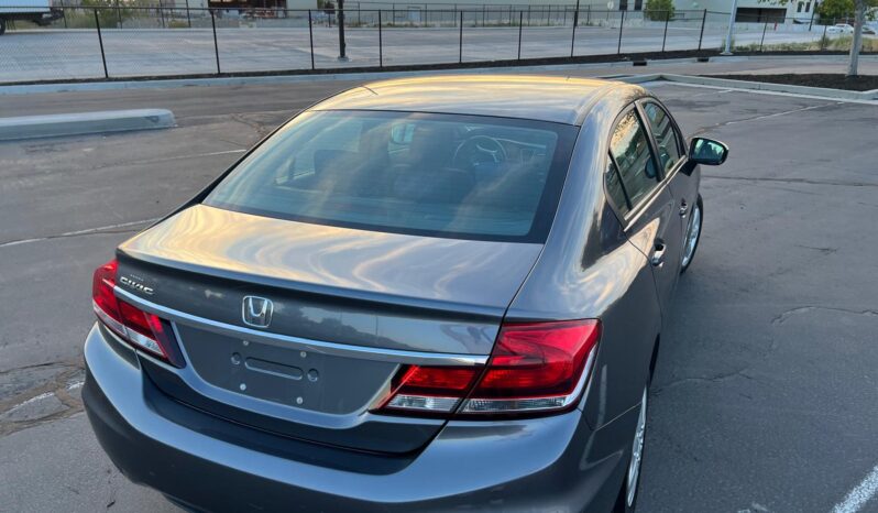 
HONDA Civic LX 2014 Sedan/Saloon full									
