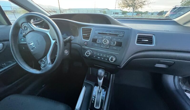 
HONDA Civic LX 2014 Sedan/Saloon full									