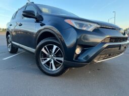 TOYOTA RAV4 XLE 2017 Sport Utility Vehicle (SUV)/Multi-Purpose Vehicle (MPV)