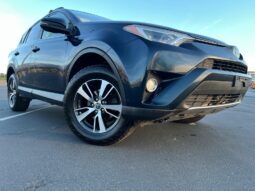 TOYOTA RAV4 XLE 2017 Sport Utility Vehicle (SUV)/Multi-Purpose Vehicle (MPV) full