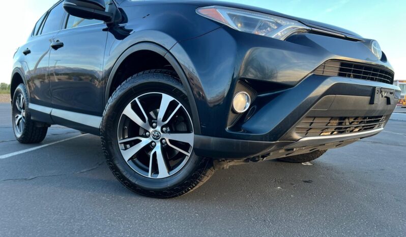 
TOYOTA RAV4 XLE 2017 Sport Utility Vehicle (SUV)/Multi-Purpose Vehicle (MPV) full									