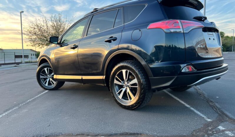 
TOYOTA RAV4 XLE 2017 Sport Utility Vehicle (SUV)/Multi-Purpose Vehicle (MPV) full									