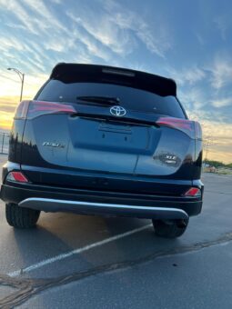 TOYOTA RAV4 XLE 2017 Sport Utility Vehicle (SUV)/Multi-Purpose Vehicle (MPV) full