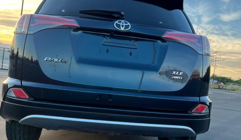 
TOYOTA RAV4 XLE 2017 Sport Utility Vehicle (SUV)/Multi-Purpose Vehicle (MPV) full									