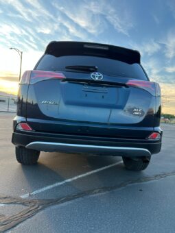 TOYOTA RAV4 XLE 2017 Sport Utility Vehicle (SUV)/Multi-Purpose Vehicle (MPV) full