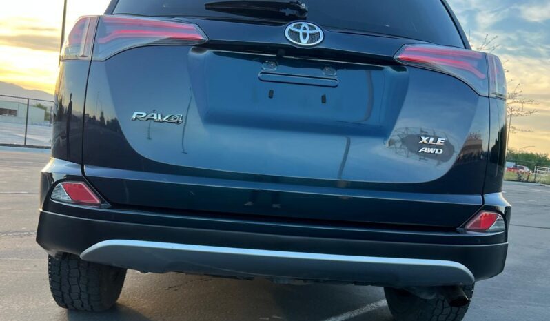 
TOYOTA RAV4 XLE 2017 Sport Utility Vehicle (SUV)/Multi-Purpose Vehicle (MPV) full									