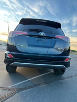 TOYOTA RAV4 XLE 2017 Sport Utility Vehicle (SUV)/Multi-Purpose Vehicle (MPV) full