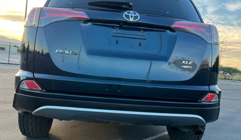 
TOYOTA RAV4 XLE 2017 Sport Utility Vehicle (SUV)/Multi-Purpose Vehicle (MPV) full									