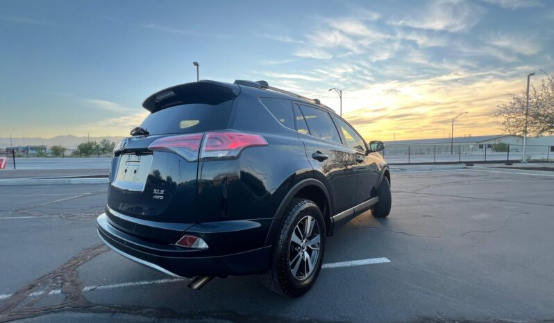 
TOYOTA RAV4 XLE 2017 Sport Utility Vehicle (SUV)/Multi-Purpose Vehicle (MPV) full									