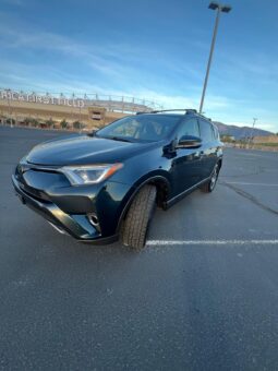 TOYOTA RAV4 XLE 2017 Sport Utility Vehicle (SUV)/Multi-Purpose Vehicle (MPV) full