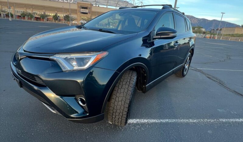 
TOYOTA RAV4 XLE 2017 Sport Utility Vehicle (SUV)/Multi-Purpose Vehicle (MPV) full									
