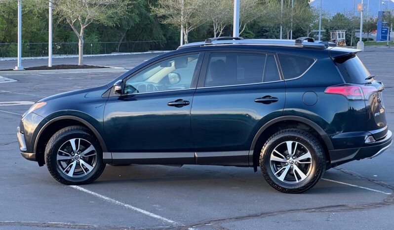 
TOYOTA RAV4 XLE 2017 Sport Utility Vehicle (SUV)/Multi-Purpose Vehicle (MPV) full									