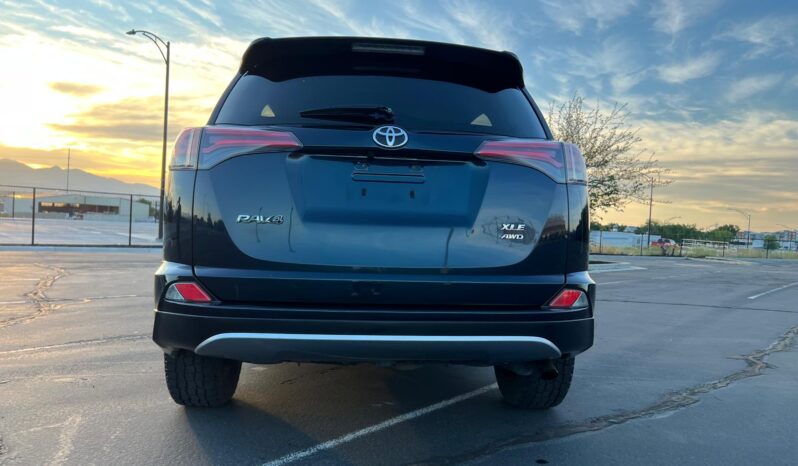 
TOYOTA RAV4 XLE 2017 Sport Utility Vehicle (SUV)/Multi-Purpose Vehicle (MPV) full									