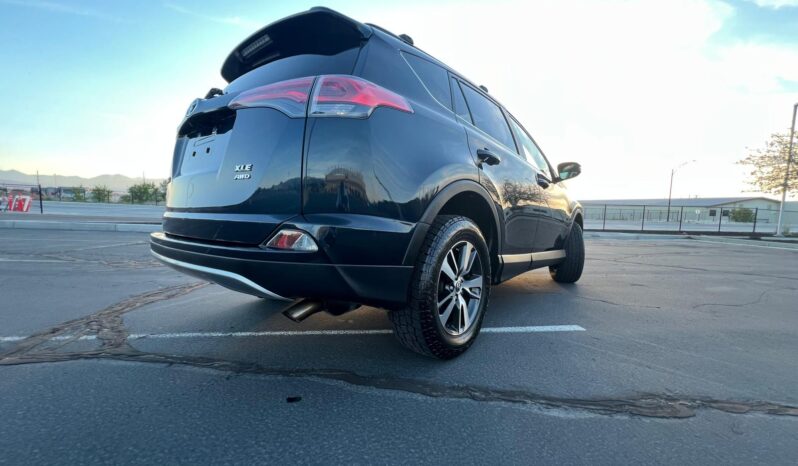 
TOYOTA RAV4 XLE 2017 Sport Utility Vehicle (SUV)/Multi-Purpose Vehicle (MPV) full									