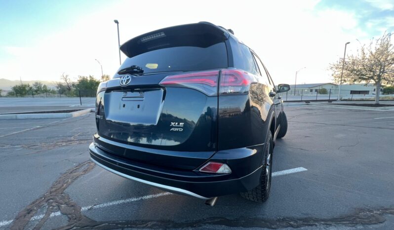 
TOYOTA RAV4 XLE 2017 Sport Utility Vehicle (SUV)/Multi-Purpose Vehicle (MPV) full									