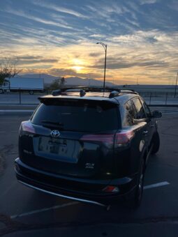 TOYOTA RAV4 XLE 2017 Sport Utility Vehicle (SUV)/Multi-Purpose Vehicle (MPV) full