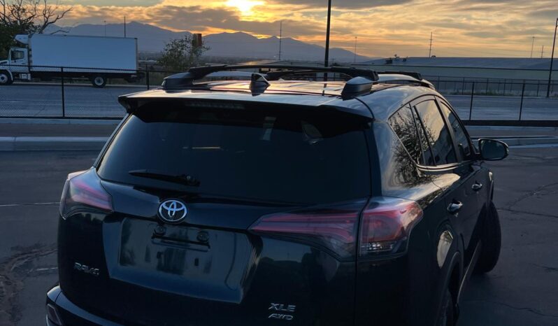 
TOYOTA RAV4 XLE 2017 Sport Utility Vehicle (SUV)/Multi-Purpose Vehicle (MPV) full									
