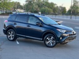 TOYOTA RAV4 XLE 2017 Sport Utility Vehicle (SUV)/Multi-Purpose Vehicle (MPV) full