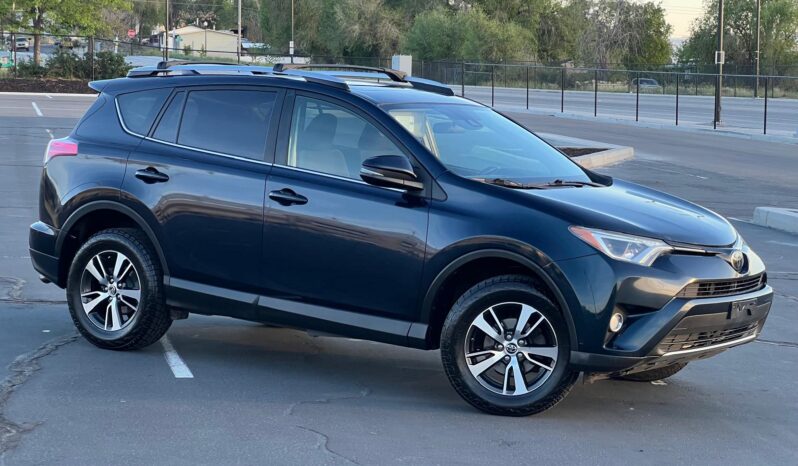 
TOYOTA RAV4 XLE 2017 Sport Utility Vehicle (SUV)/Multi-Purpose Vehicle (MPV) full									