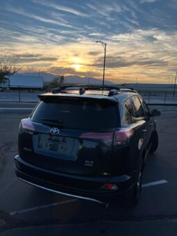 TOYOTA RAV4 XLE 2017 Sport Utility Vehicle (SUV)/Multi-Purpose Vehicle (MPV) full