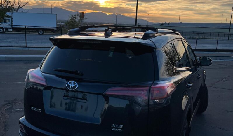 
TOYOTA RAV4 XLE 2017 Sport Utility Vehicle (SUV)/Multi-Purpose Vehicle (MPV) full									
