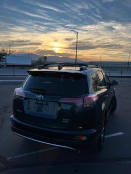 TOYOTA RAV4 XLE 2017 Sport Utility Vehicle (SUV)/Multi-Purpose Vehicle (MPV) full